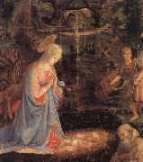 Filippino Lippi The Adoration of the Child USA oil painting reproduction